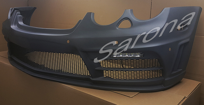 Custom Bentley GTC  Convertible Front Bumper (2004 - 2010) - Call for price (Part #BT-028-FB)